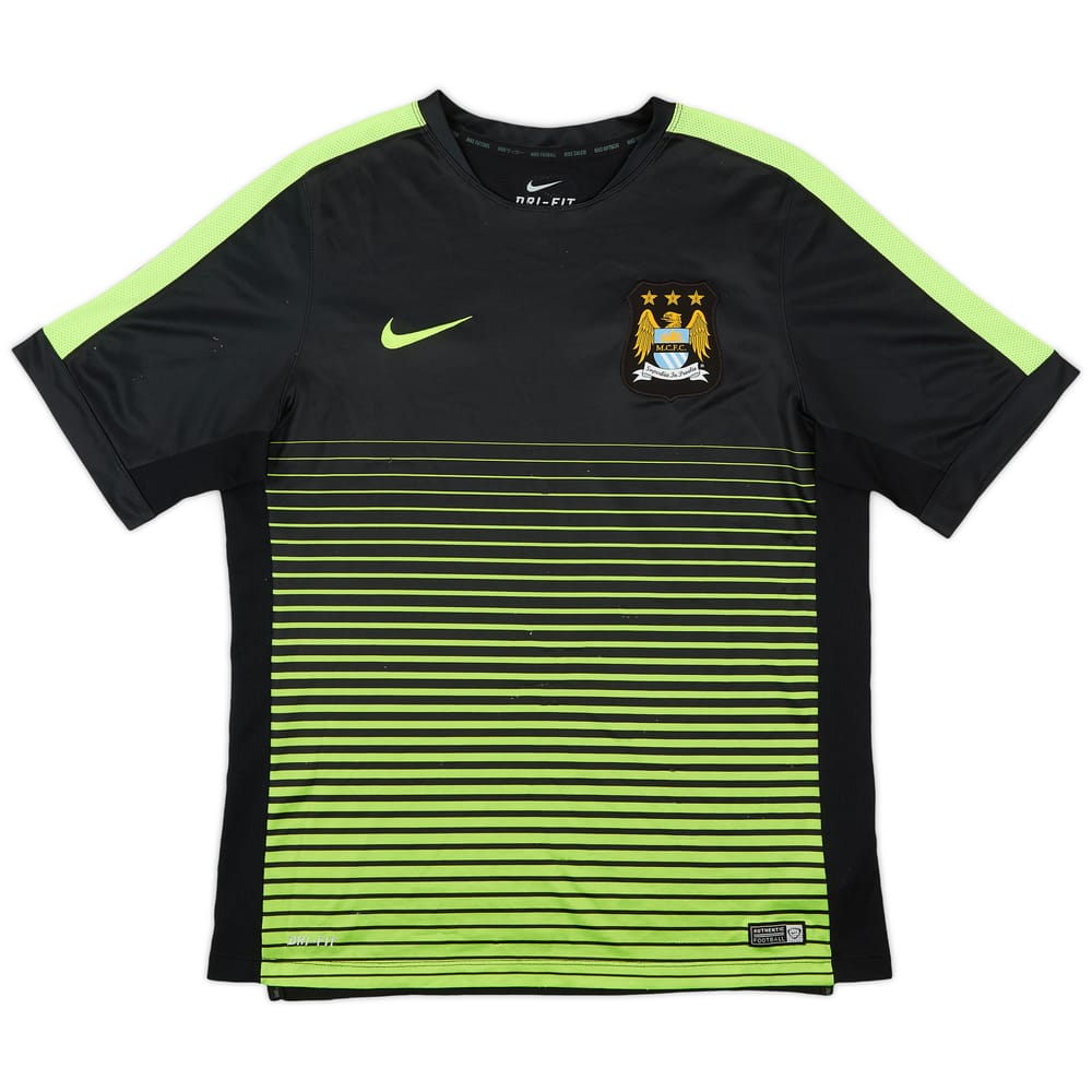 2014-15 Manchester City Nike Training Shirt - 6/10 - (L)