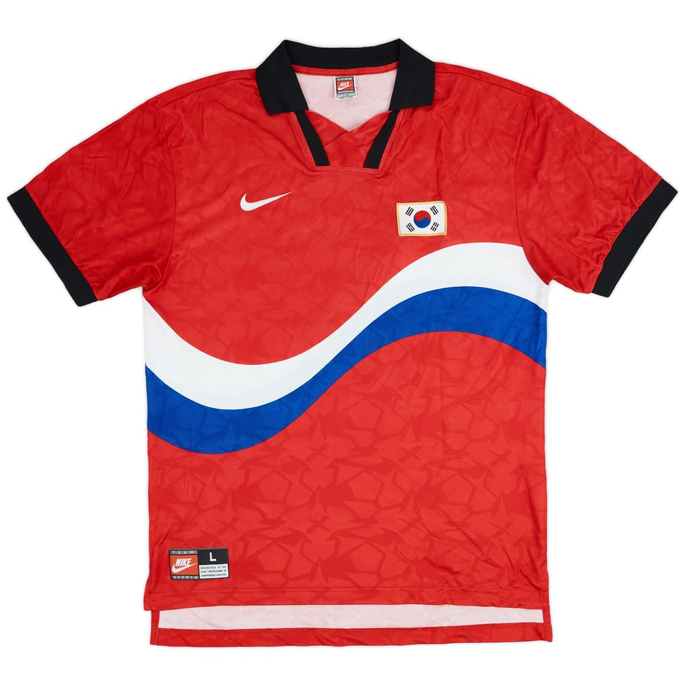1996-98 South Korea Home Shirt - 8/10 - (L)
