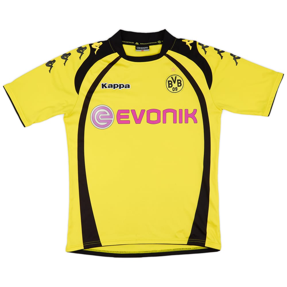 2009-10 Borussia Dortmund Home Shirt - 8/10 - (M)