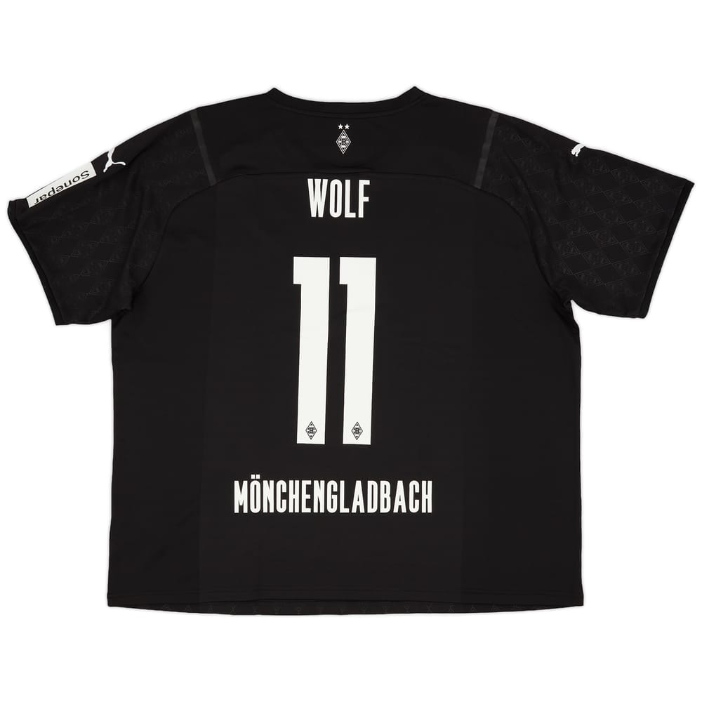 2021-22 Borussia Monchengladbach Third Shirt Wolf #11 (3XL)