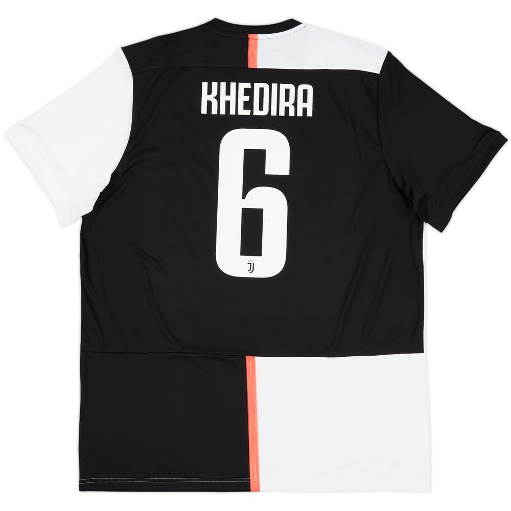 2019-20 Juventus Home Shirt Khedira #6 (XL)