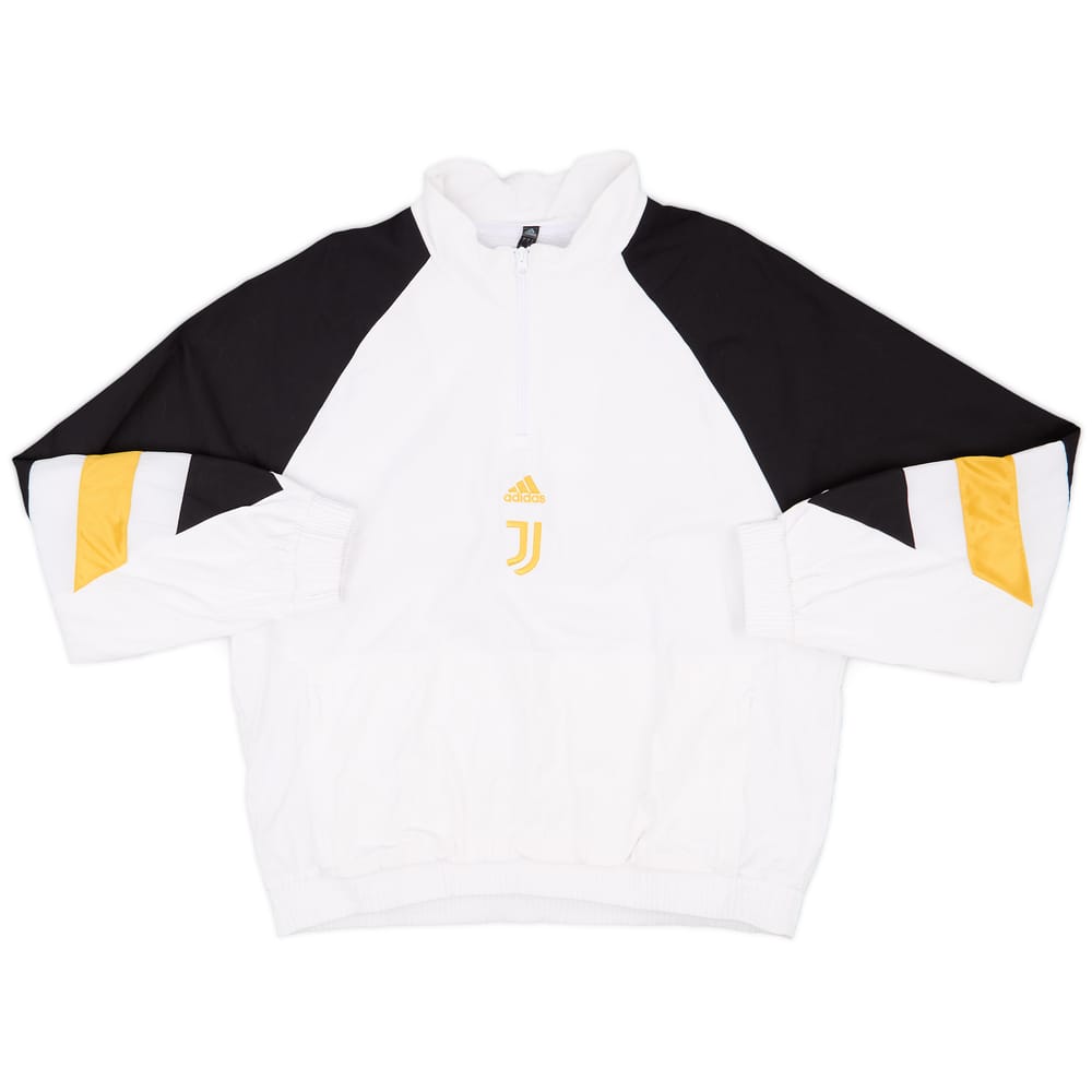 2022-23 Juventus adidas Icon 1/4 Zip Drill Top - 9/10 - (L)