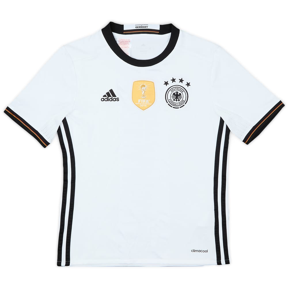 2016-17 Germany Home Shirt - 8/10 - (M.Boys)