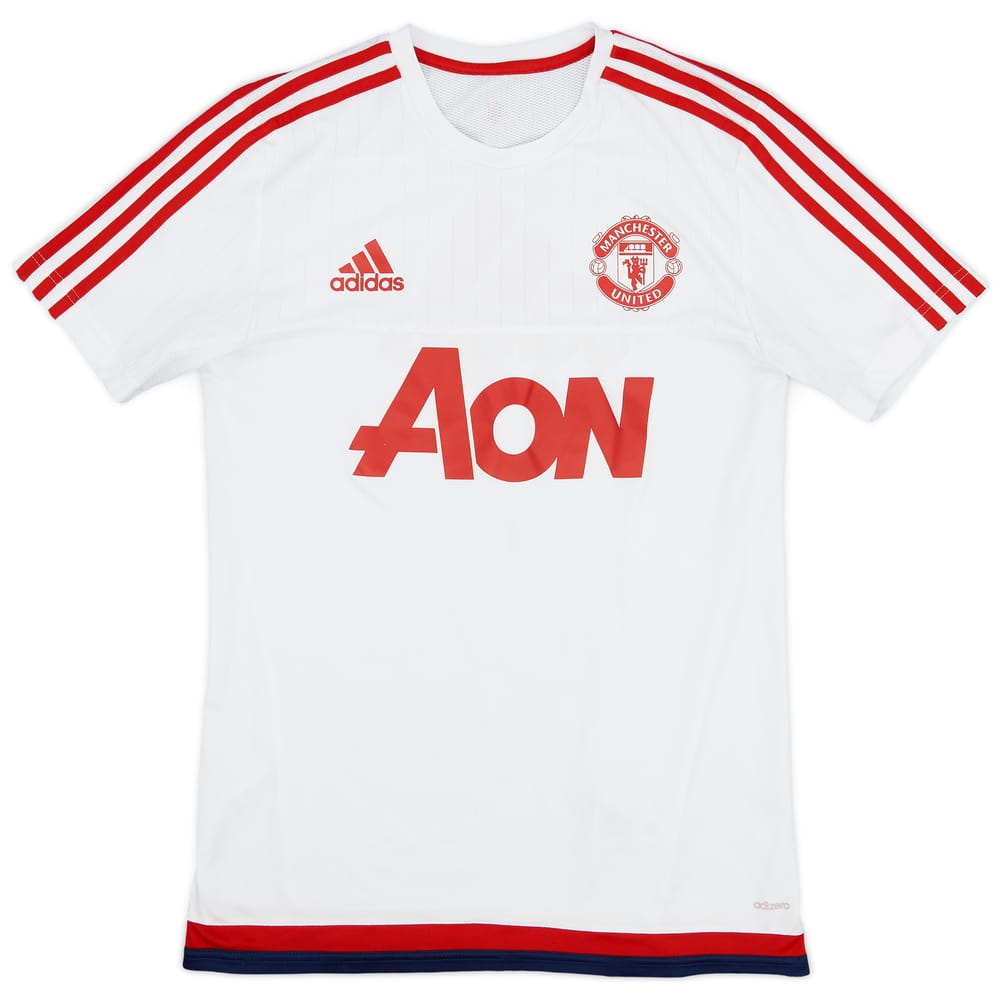 2015-16 Manchester United adidas Training Shirt - 7/10 - (S)