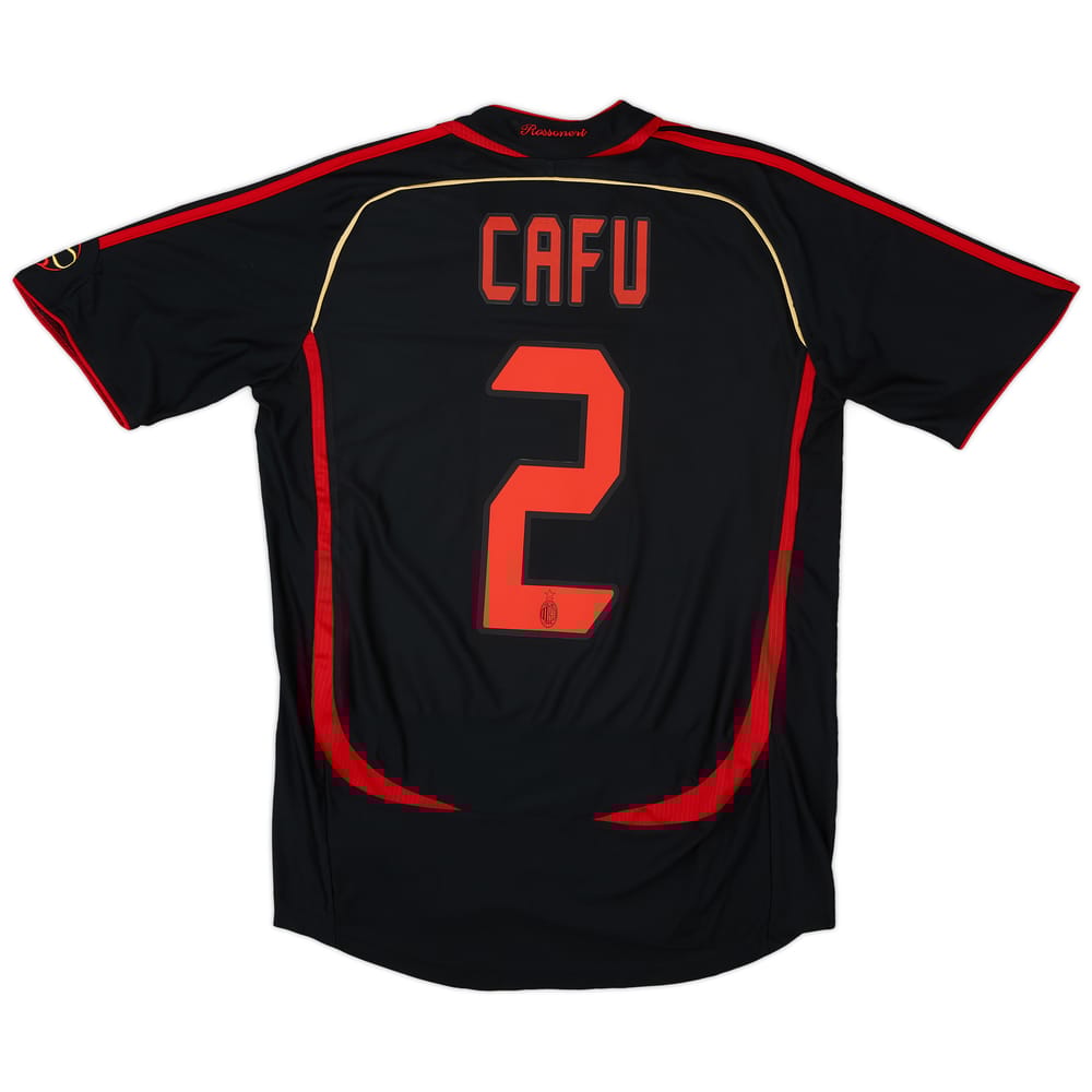 2006-07 AC Milan Player Issue Third Shirt Cafu #2 - 6/10 - (M)