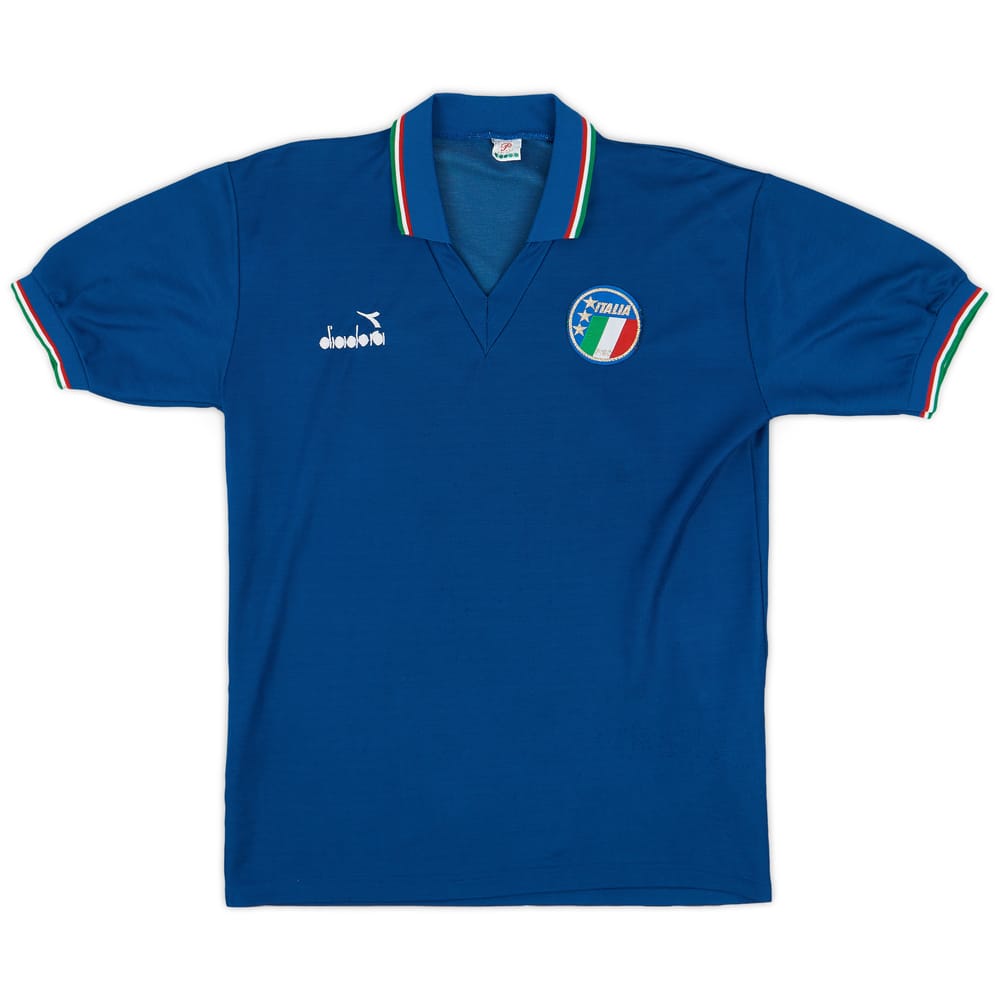 1986-90 Italy Home Shirt - 7/10 - (M)