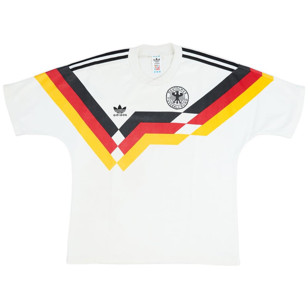 1988-90 West Germany Home Shirt - 6/10 - (M)