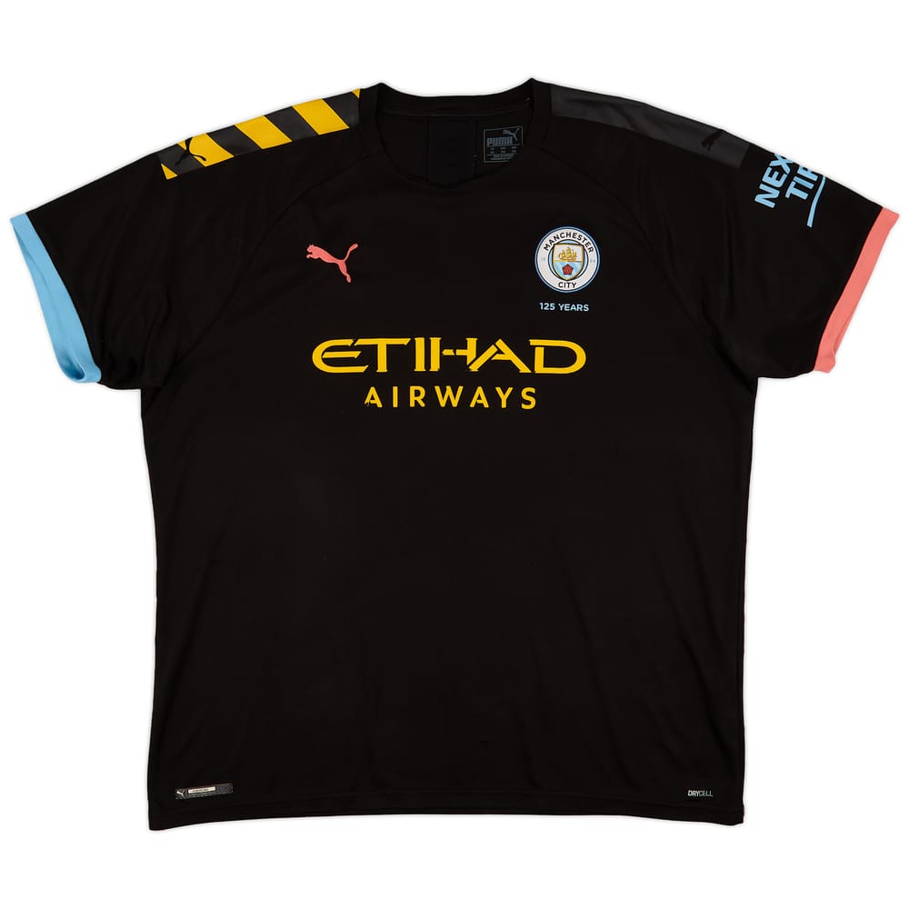 2019-20 Manchester City Away Shirt - 6/10 - (XXL)