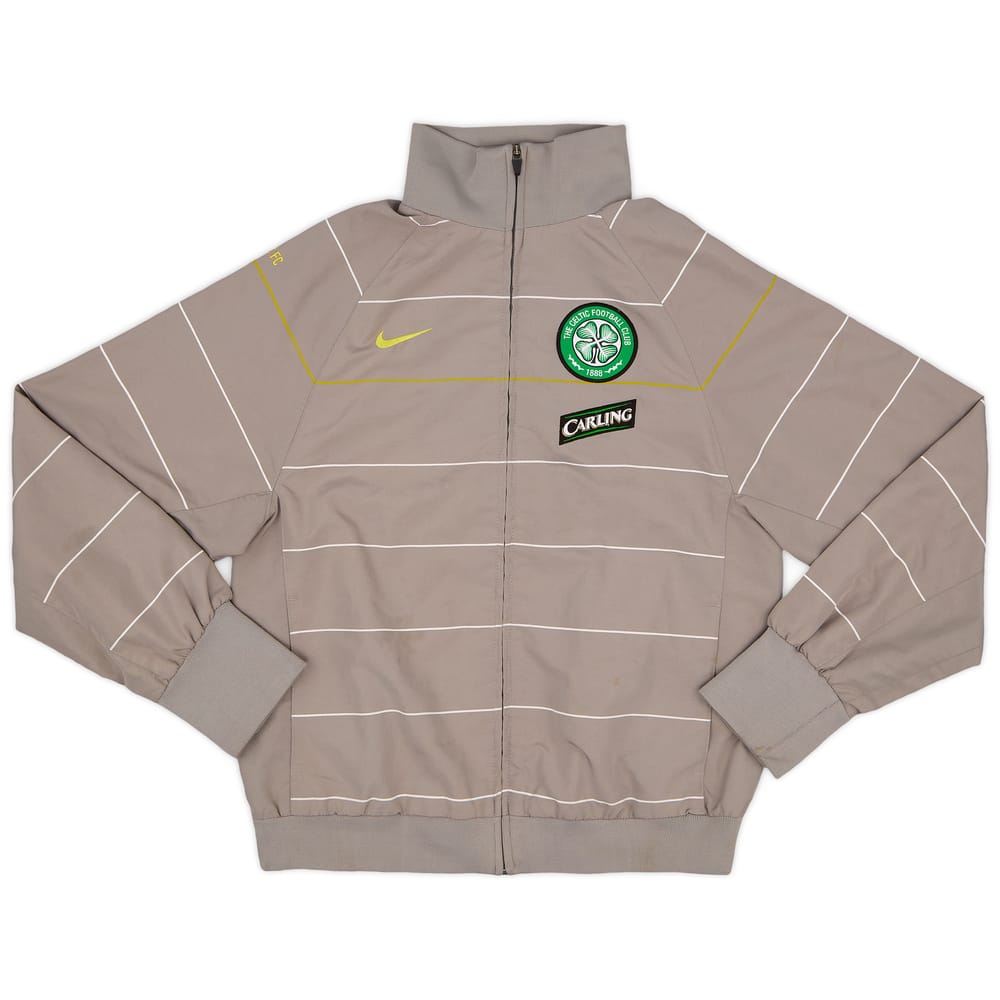 2008-09 Celtic Nike Track Jacket - 8/10 - (S)