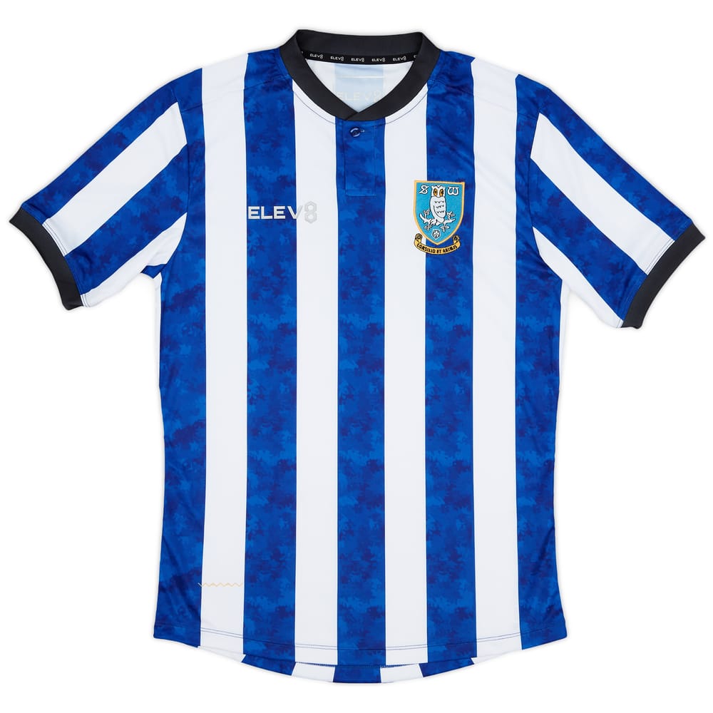 2020-21 Sheffield Wednesday Home Shirt - 10/10 - (S)