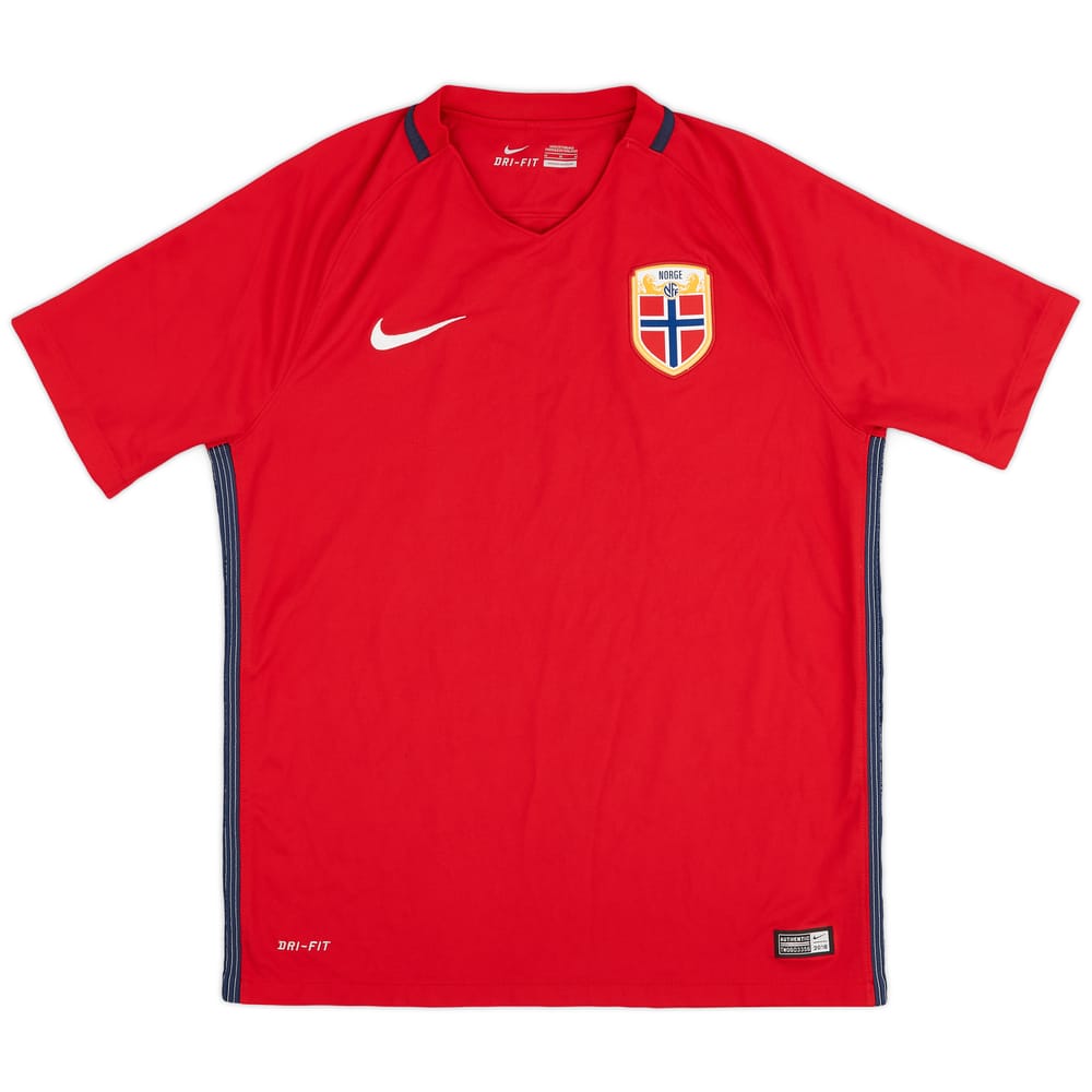 2016-18 Norway Home Shirt - 10/10 - (M)