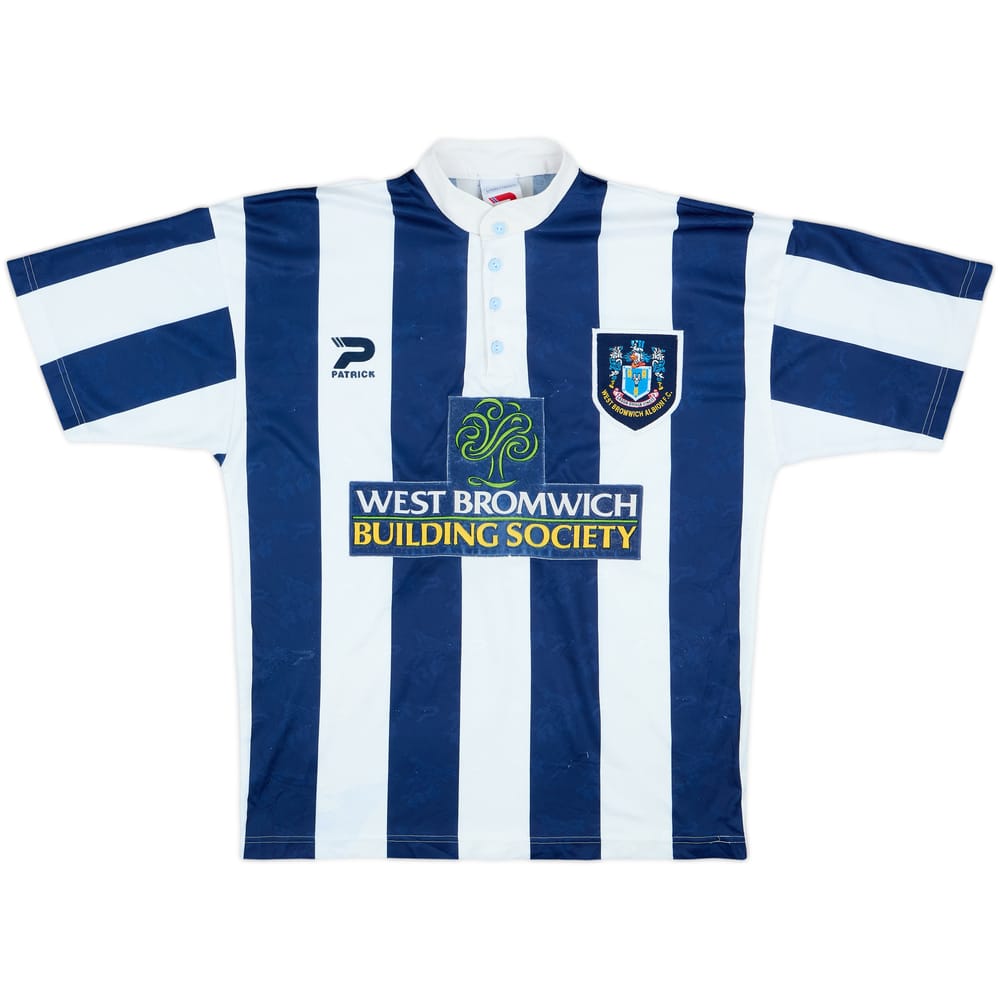 1997-98 West Brom Home Shirt - 7/10 - (L)