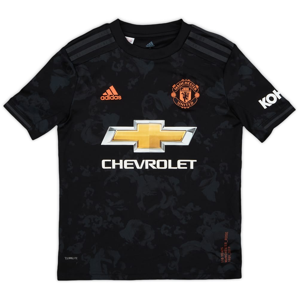 2019-20 Manchester United Third Shirt - 9/10 - (S.Boys)