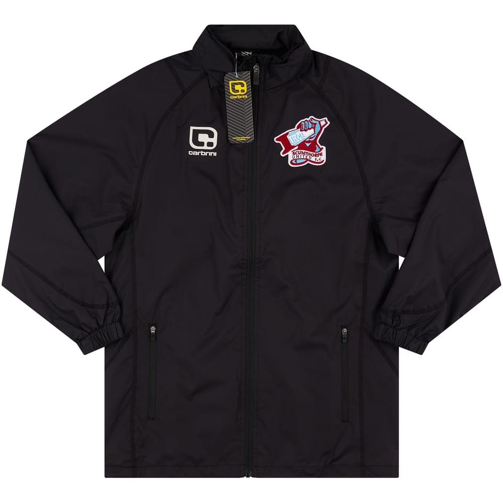 2016-17 Scunthorpe United Carbrini Track Jacket (L.Kids)
