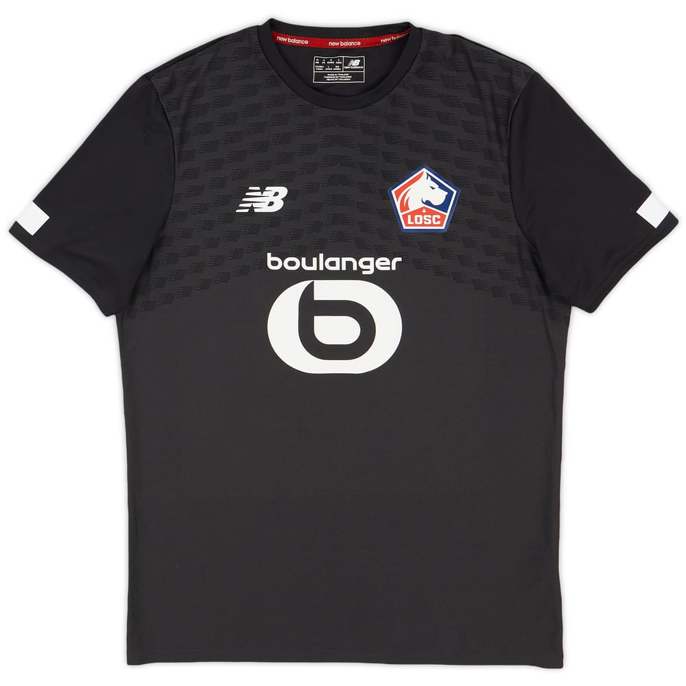 2019-20 Lille New Balance Training Shirt - 9/10 - (M)