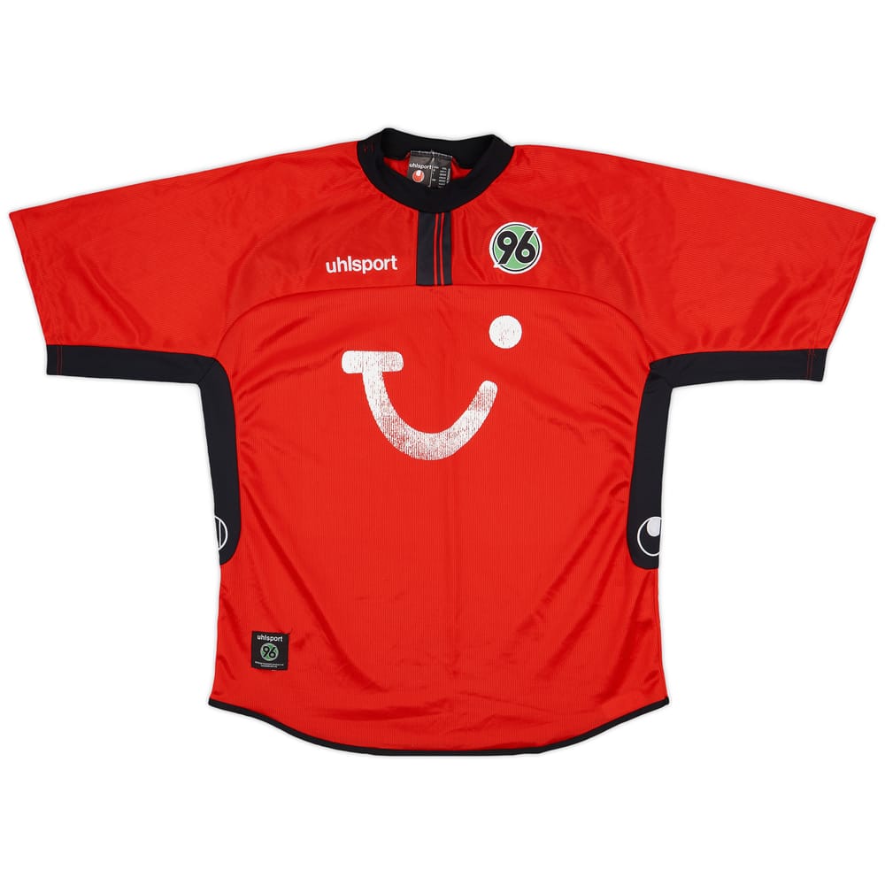 2002-03 Hannover 96 Home Shirt - 6/10 - (XXL)