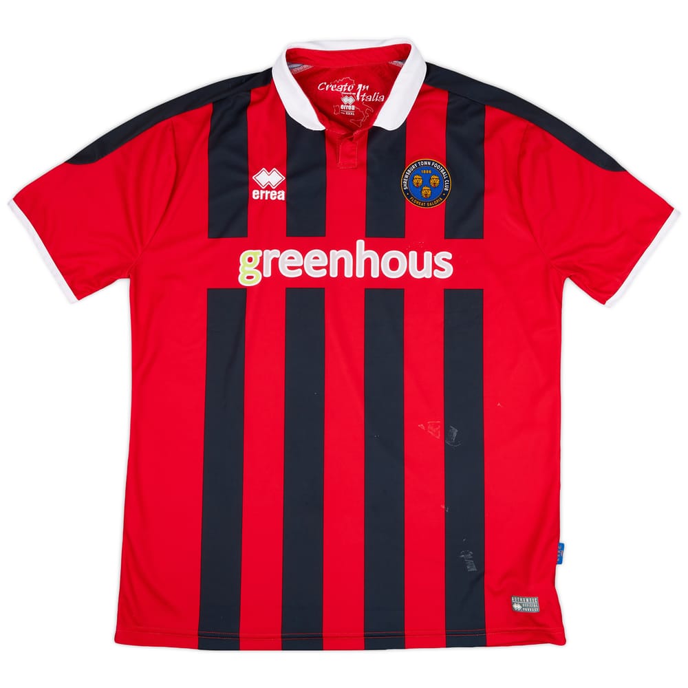 2016-17 Shrewsbury Away Shirt - 6/10 - (3XL)