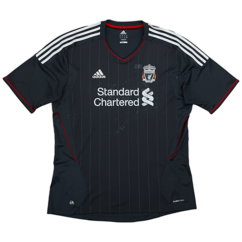 2011-12 Liverpool Away Shirt - 3/10 - (XL)
