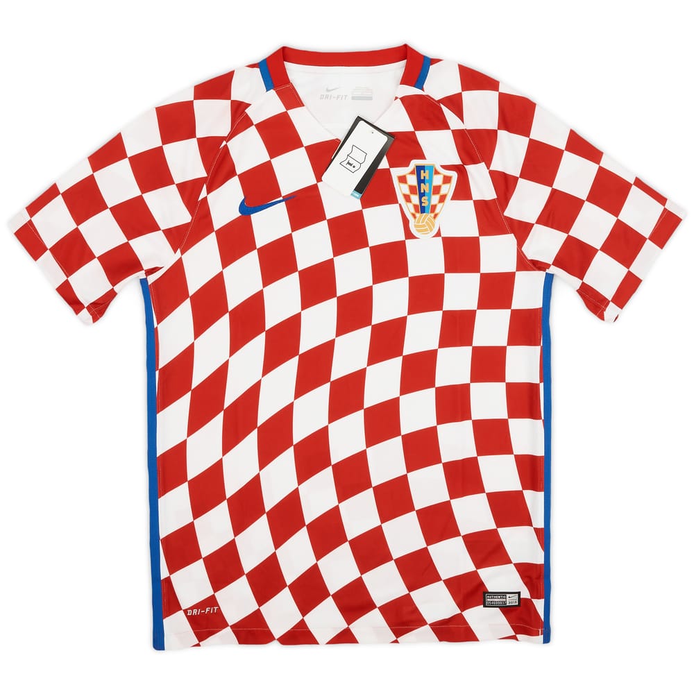 2016-18 Croatia Home Shirt (M)