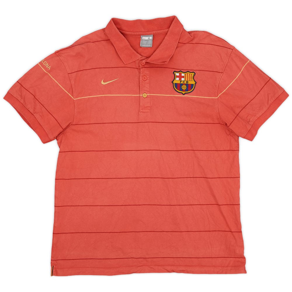 2008-09 Barcelona Nike Polo Shirt - 8/10 - (XL)