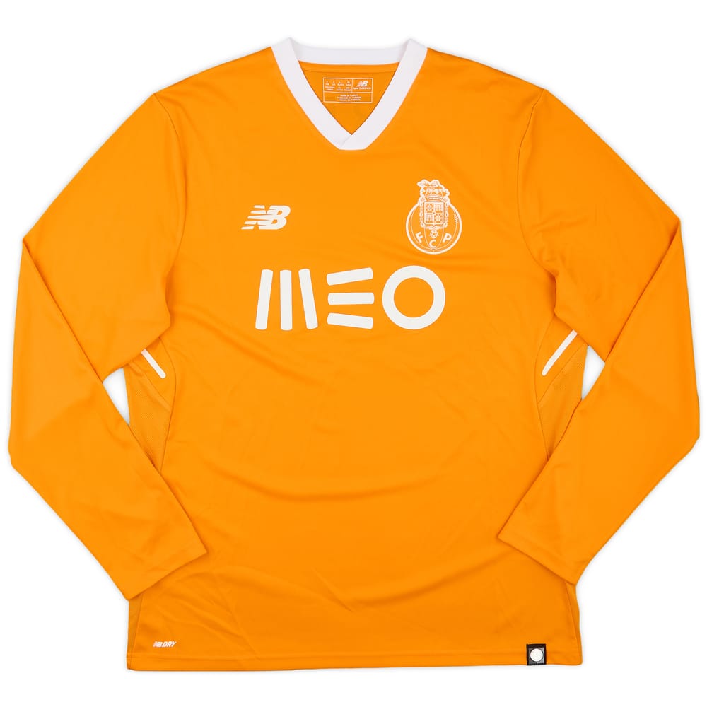 2017-18 Porto Away L/S Shirt - 8/10 - (L)