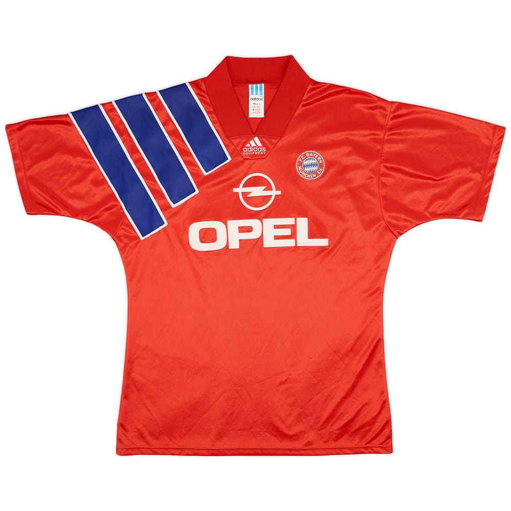 1991-93 Bayern Munich Home Shirt - 9/10 - (L)