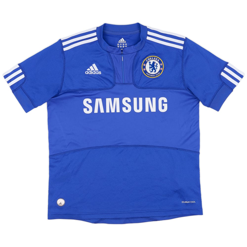 2009-10 Chelsea Home Shirt - 8/10 - (L.Boys)