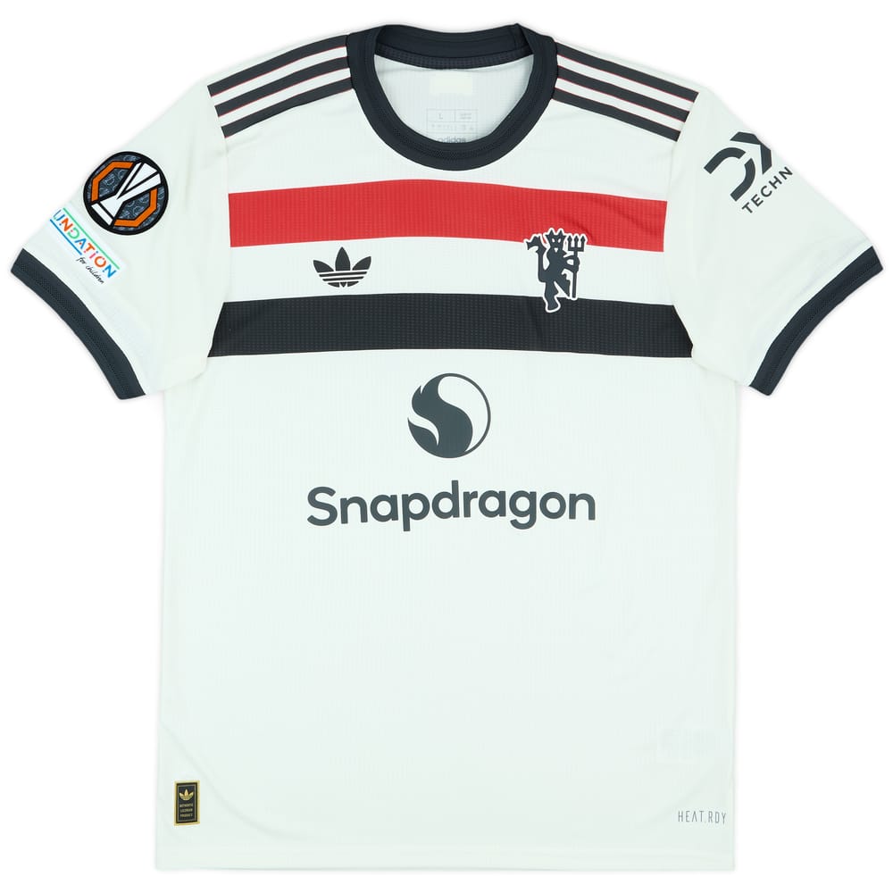 2024-25 Manchester United Player Issue Third - As New - (L)