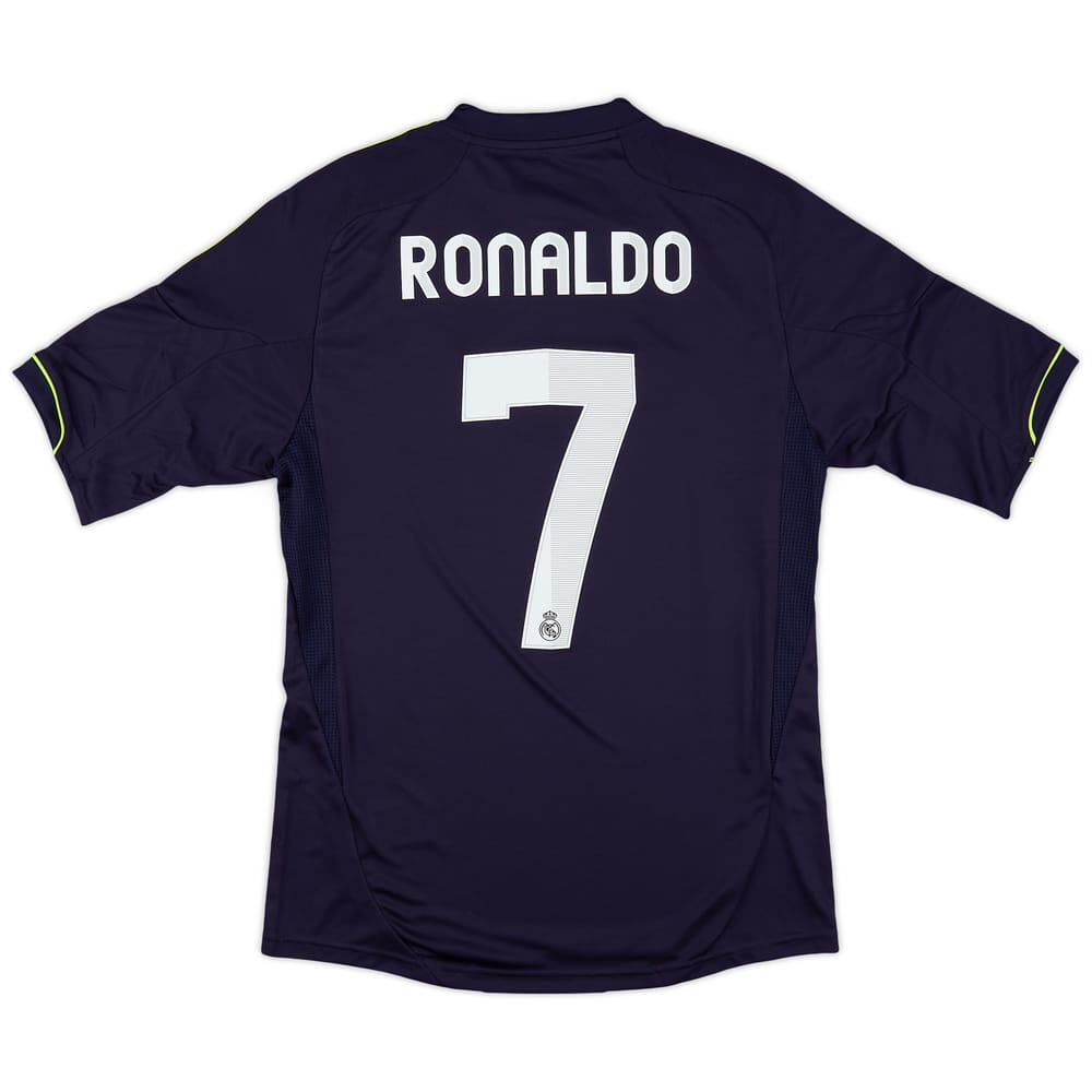 2012-13 Real Madrid Away Shirt Ronaldo #7 (S)