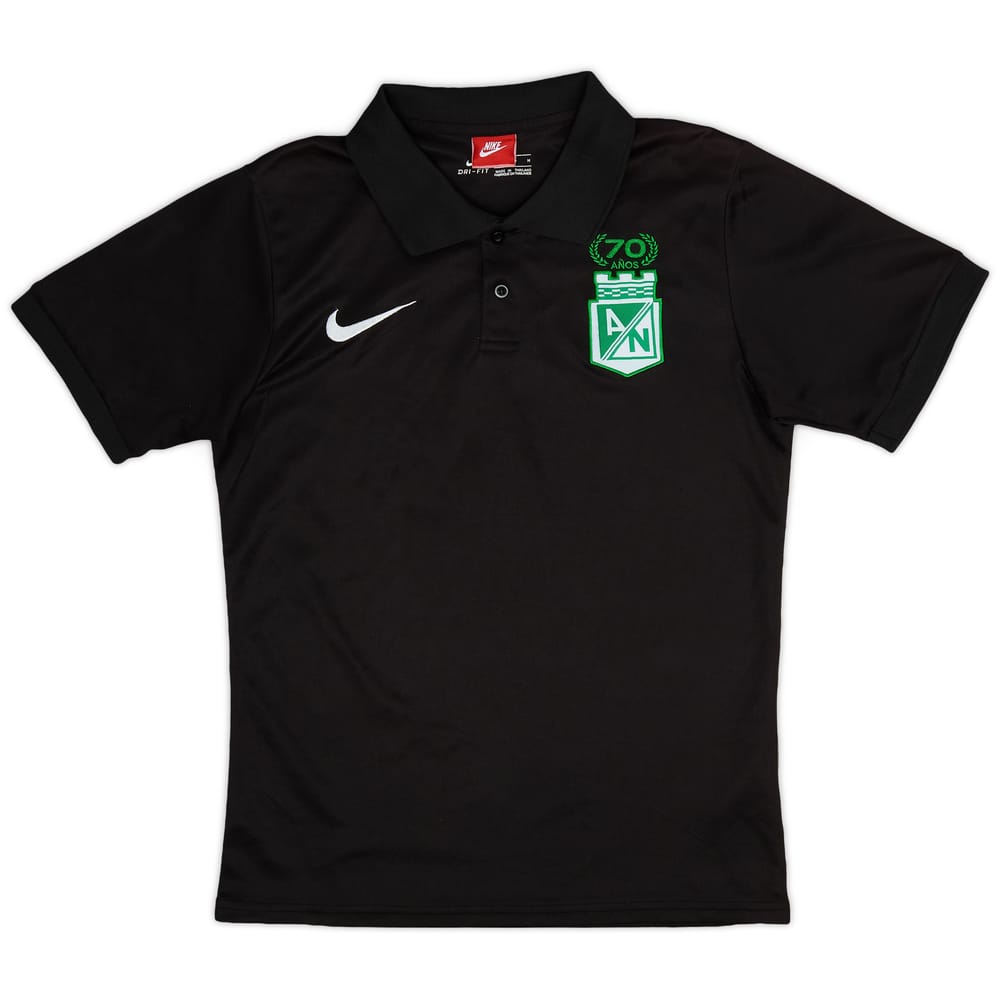 2016 Atletico Nacional Nike Polo Shirt - 8/10 - (S)