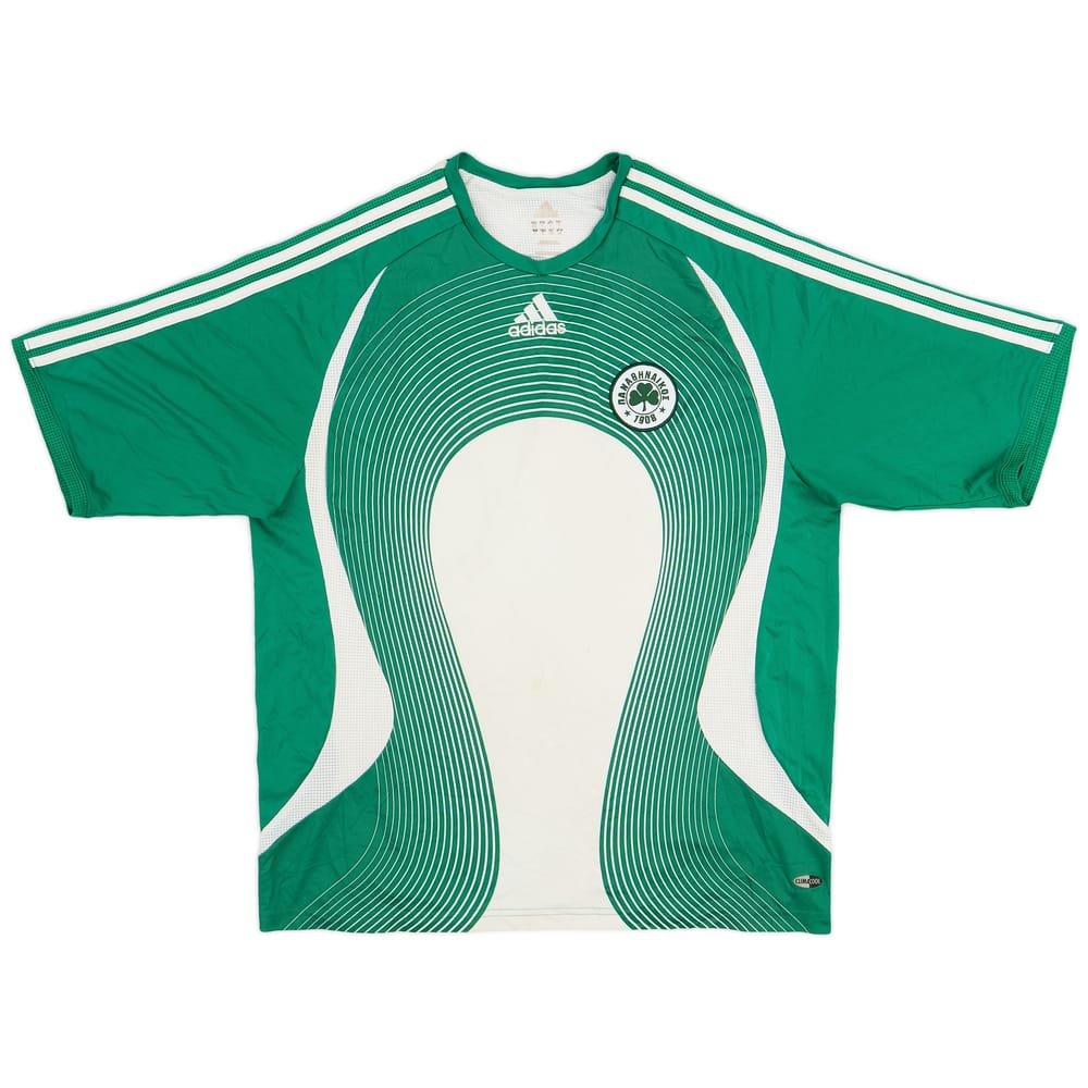 2006-07 Panathinaikos adidas Training Shirt - 5/10 - (L)