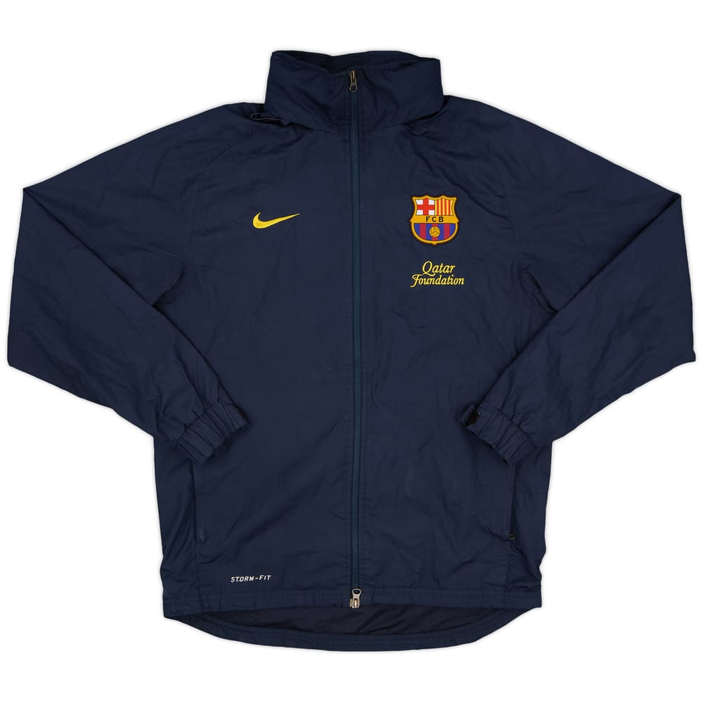 2012-13 Barcelona Nike Rain Jacket - 8/10 - (S)