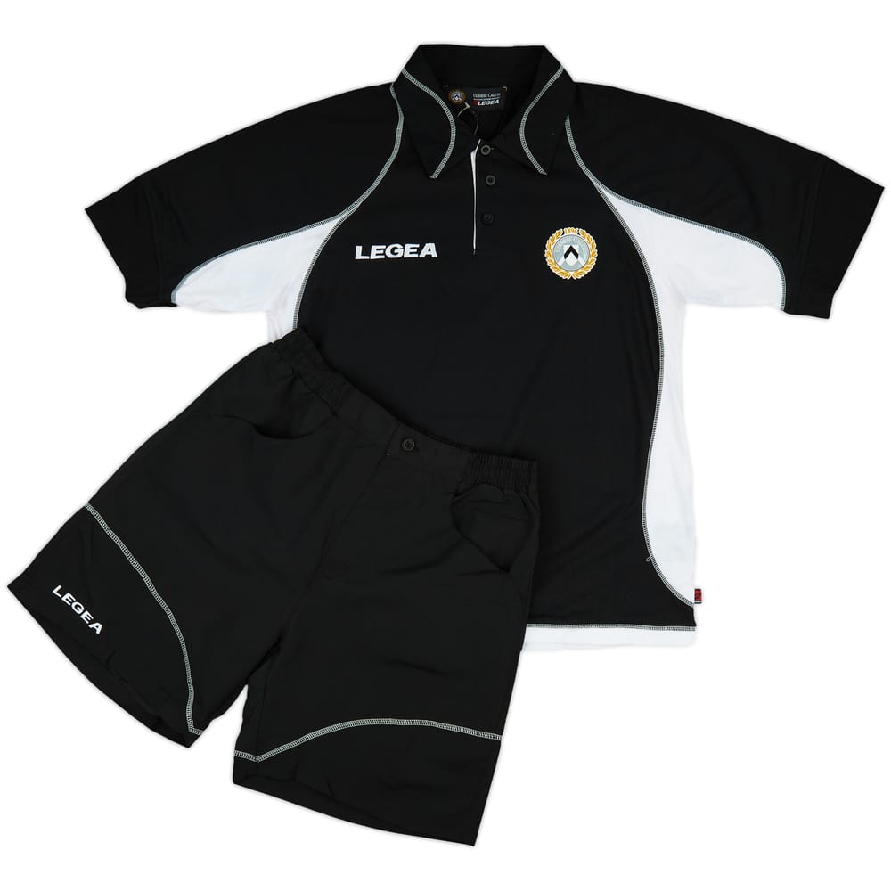 2010-11 Udinese Legea Casual Polo & Shorts Kit