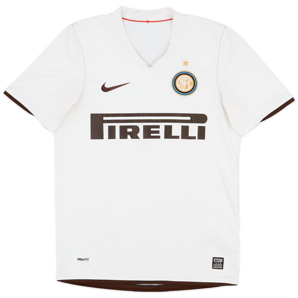 2008-09 Inter Milan Away Shirt - 7/10 - (S)