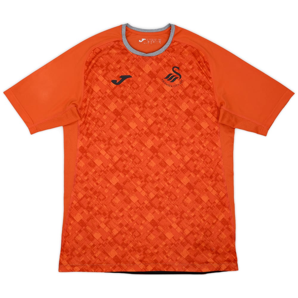 2020-21 Swansea Joma Training Shirt - 8/10 - (L)