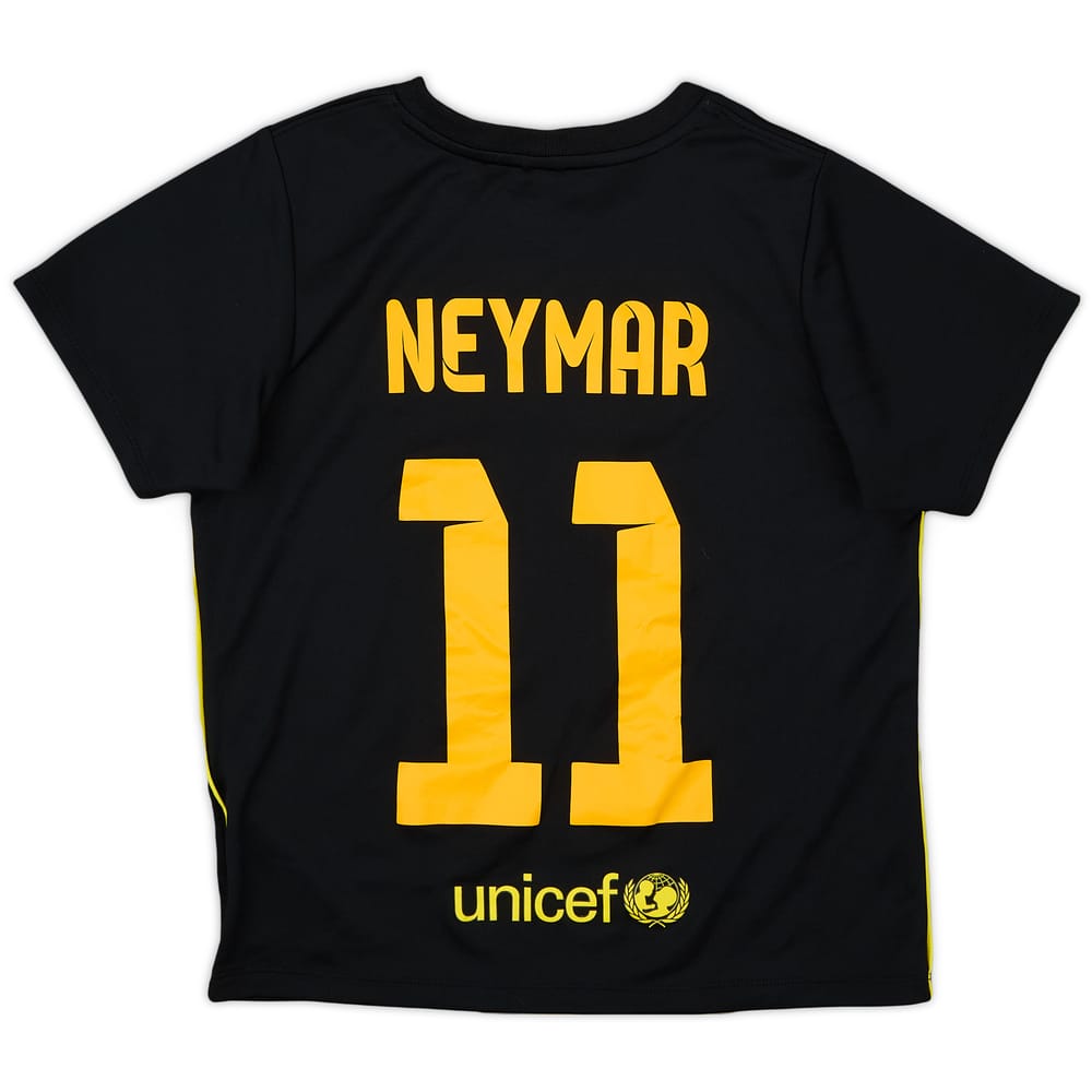 2013-14 Barcelona Third Shirt Neymar #11 - 9/10 - (S.Boys)