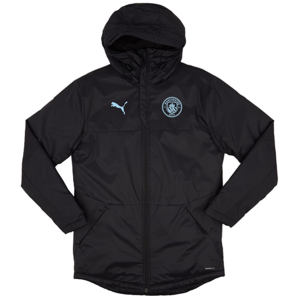 2022-23 Manchester City Puma Winter Jacket - 7/10 - (S)