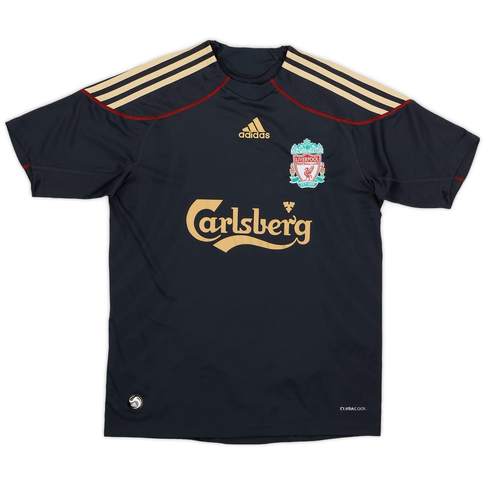 2009-10 Liverpool Away Shirt - 8/10 - (L.Boys)