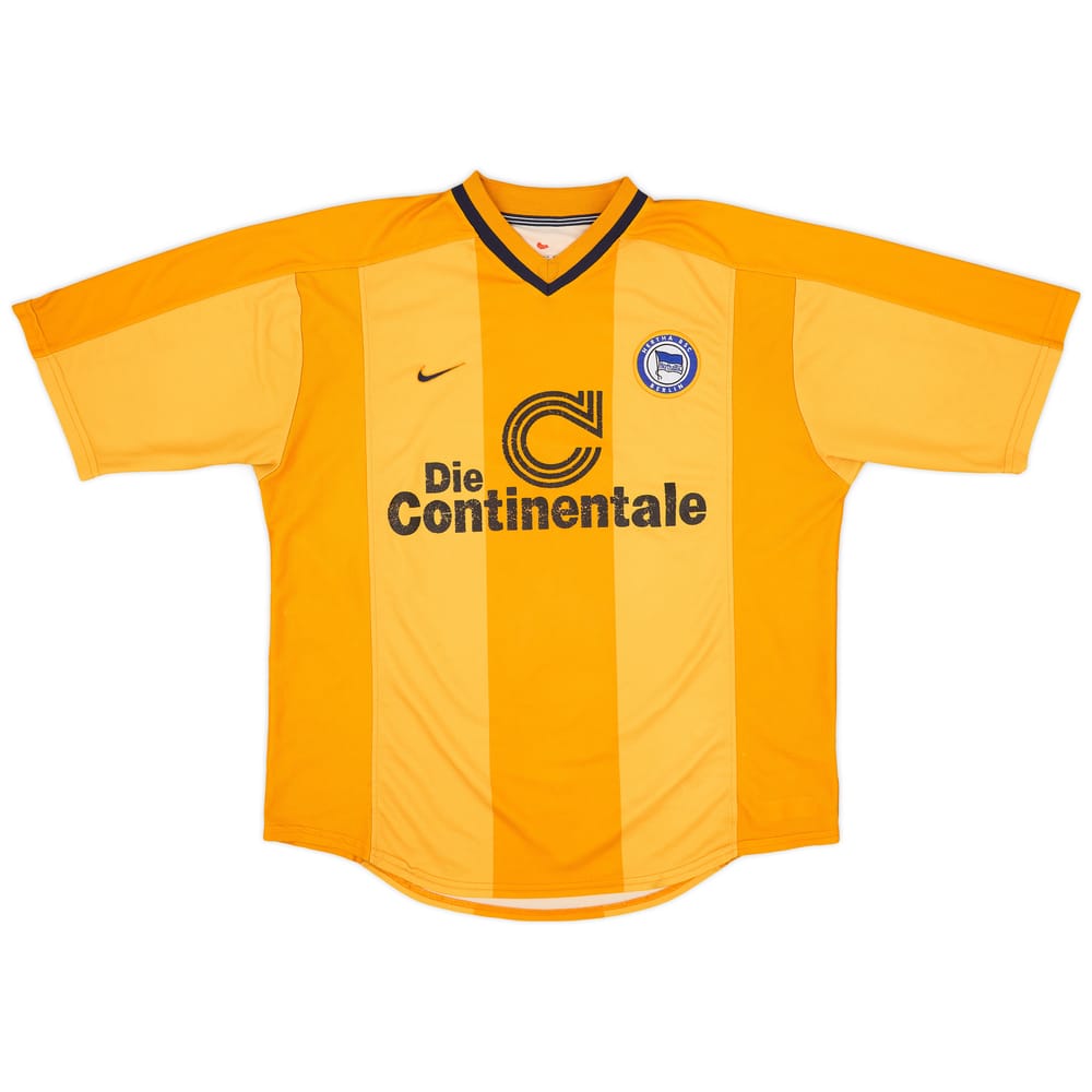 1999-00 Hertha Berlin Third Shirt - 6/10 - (XL)