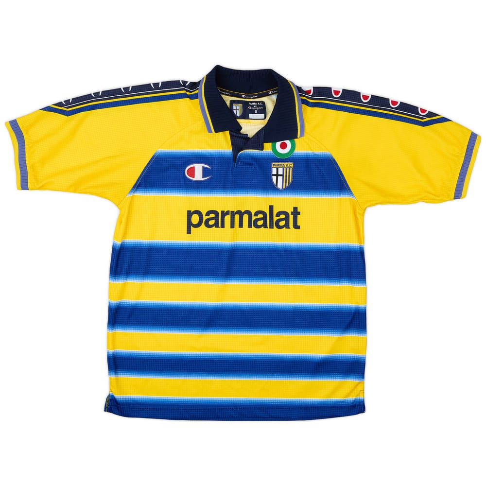1999-00 Parma Home Shirt - 9/10 - (S)