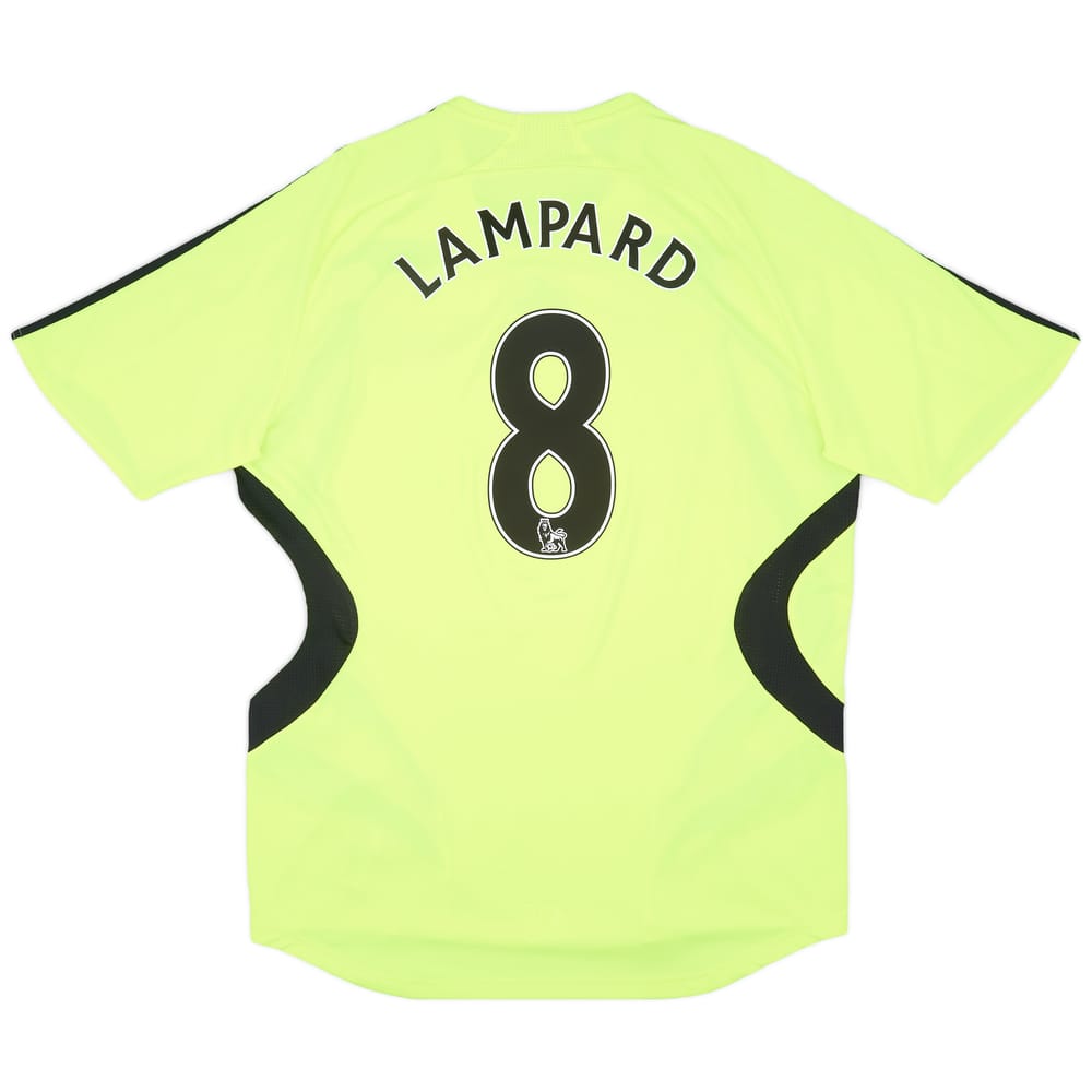 2007-08 Chelsea Away Shirt Lampard #8 - 8/10 - (L)