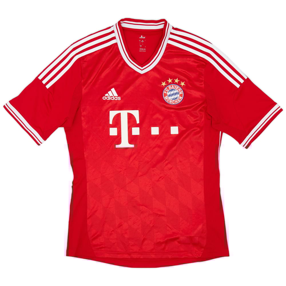 2013-14 Bayern Munich Home Shirt - 7/10 - (S)