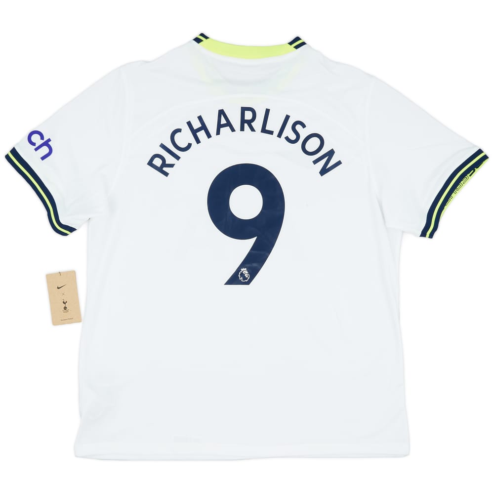 2022-23 Tottenham Home Shirt Richarlison #9 (XL)