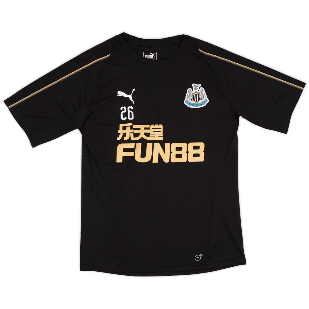 2017-18 Newcastle Player Issue Puma Training Shirt #26 - 8/10 - (M)