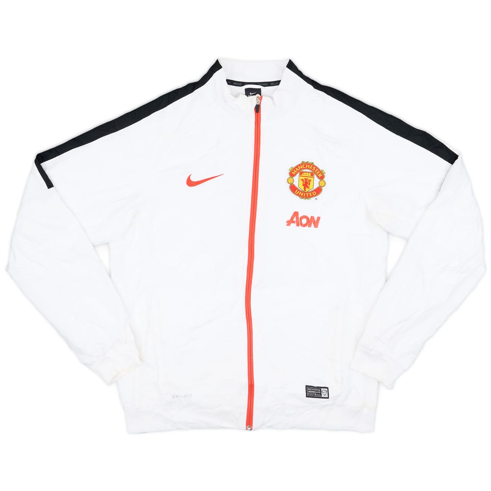 2014-15 Manchester United Nike Track Jacket - 6/10 - (M)