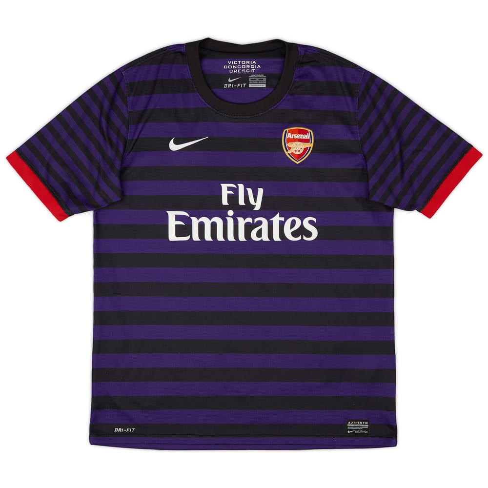 2012-13 Arsenal Away Shirt - 9/10 - (XL.Boys)