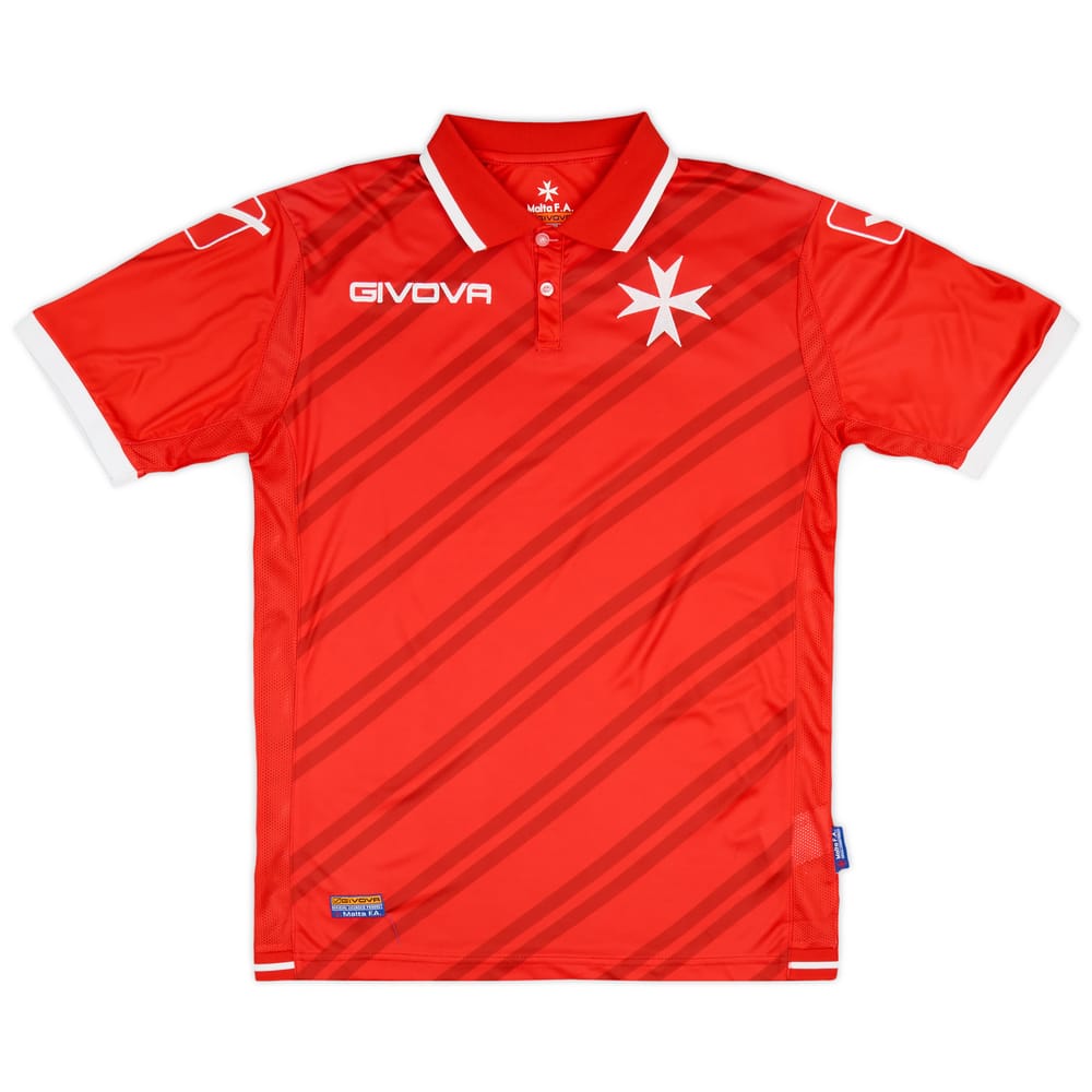 2016-17 Malta Home Shirt (M)