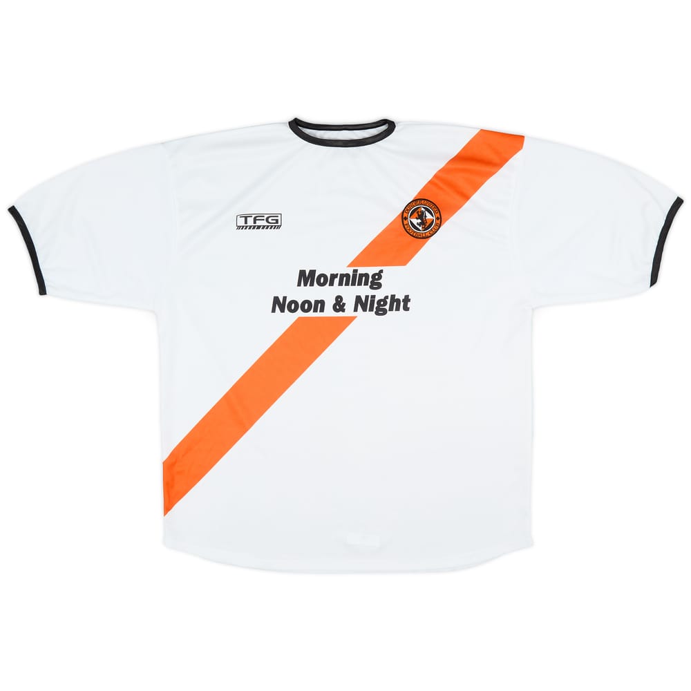 2004-05 Dundee United Away Shirt - 8/10 - (XL)