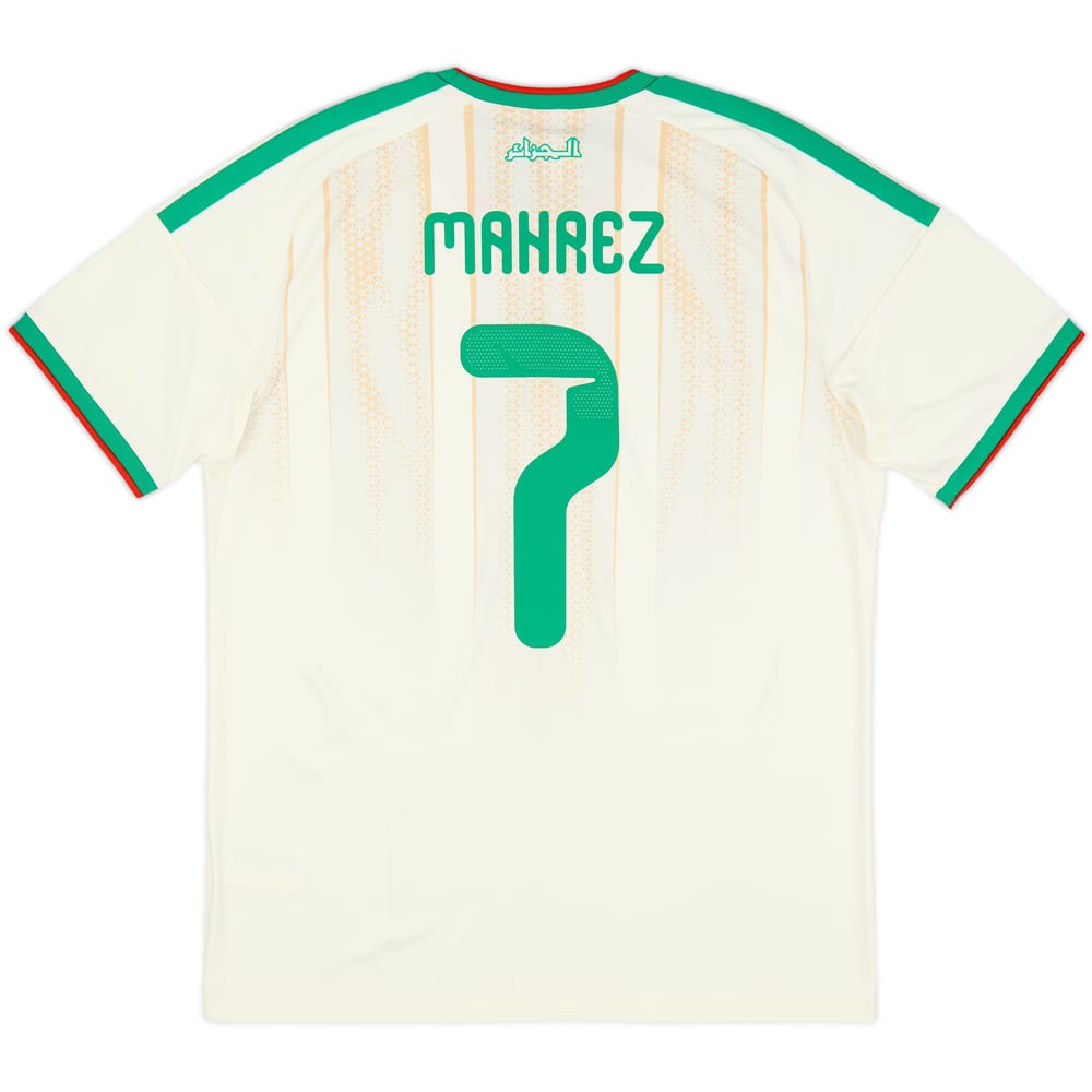 2026-27 Algeria Home Shirt Mahrez #7