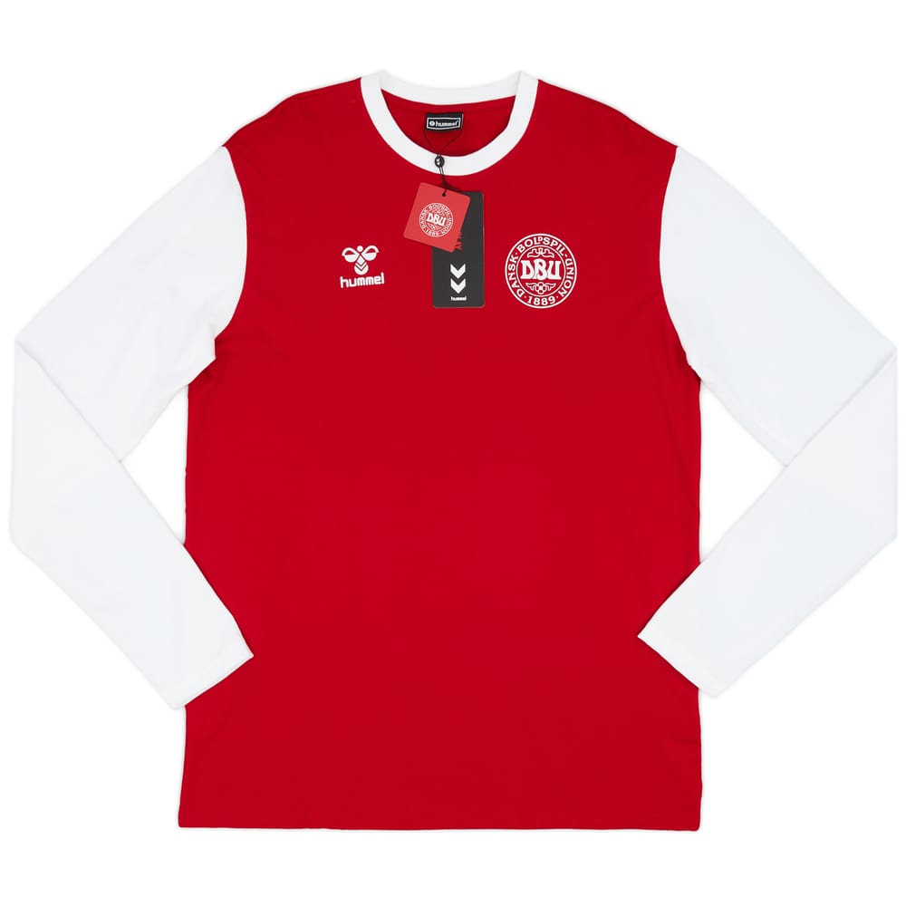 2024-25 Denmark Hummel Block L/S Tee